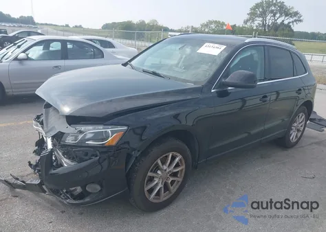 2010 Audi Q5 3.2 Premium из США, поврежденный, VIN WA1LKAFP9AA018195